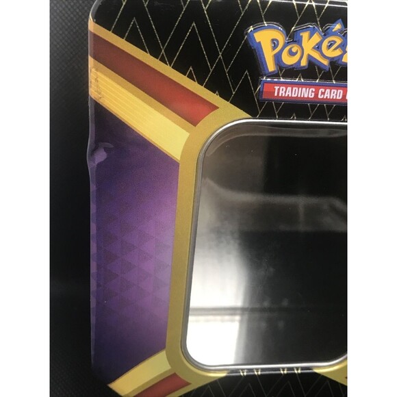 Pokémon Bultund Shining Fates Metal Tin - Collectible Card Storage - Picture 2 of 8